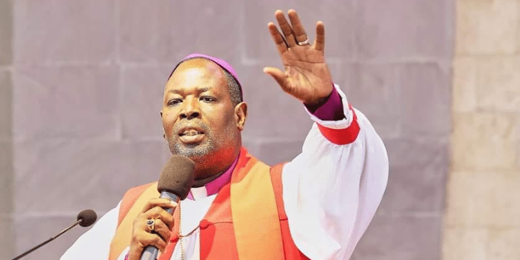 Archbishop Jackson Ole Sapit